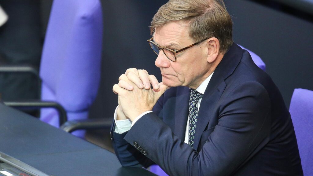 Johann Wadephul am 06.11.2025