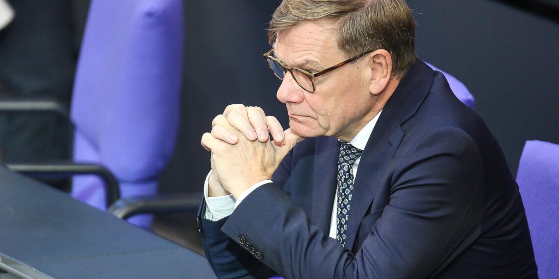 Wadephul setzt auf Aufschwung in Bolivien unter Präsident Paz 1 Johann Wadephul am 06.11.2025