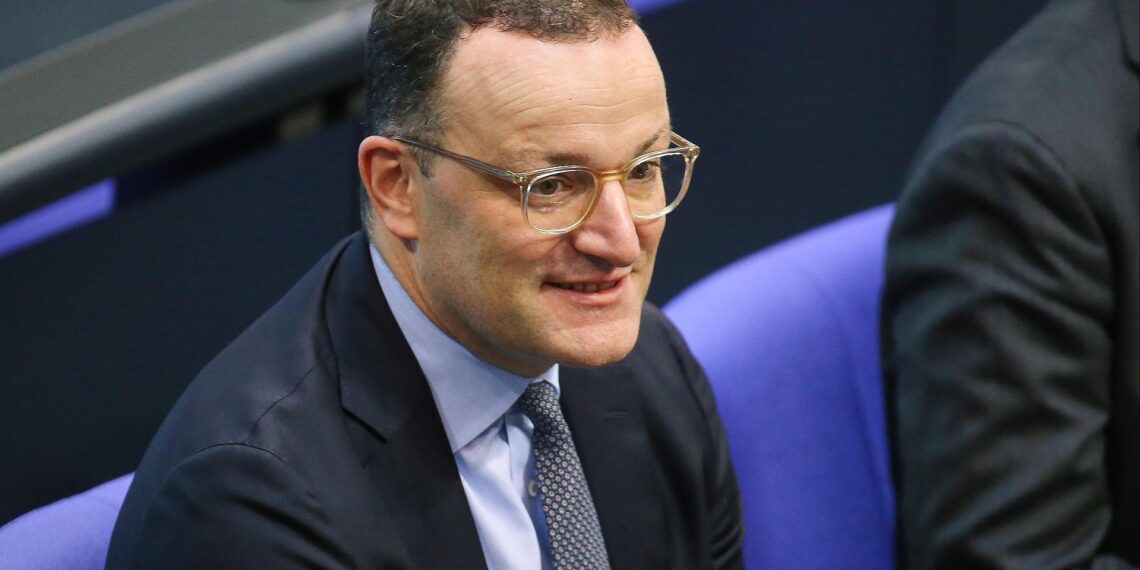 Spahn lobt Trumps Außenpolitik 1 Jens Spahn am 06.11.2025