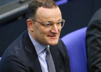 Jens Spahn am 06.11.2025