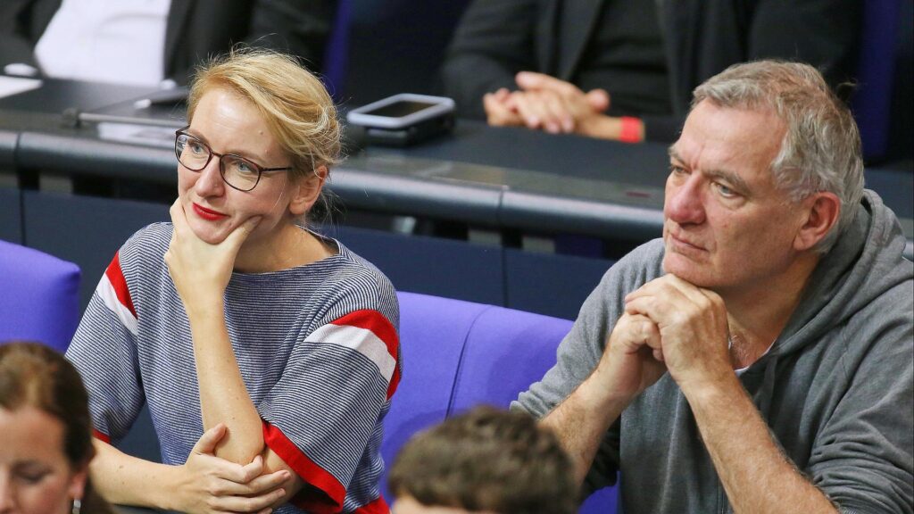 Ines Schwerdtner und Jan van Aken (Archiv)