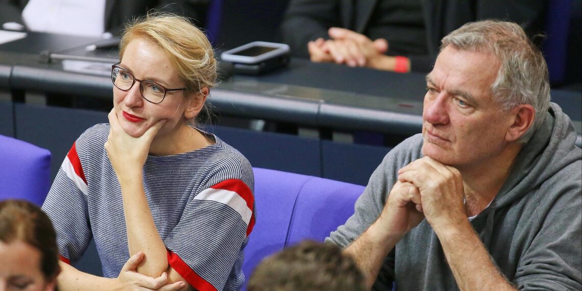 Ines Schwerdtner und Jan van Aken (Archiv)