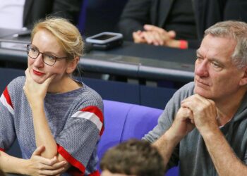 Ines Schwerdtner und Jan van Aken (Archiv)