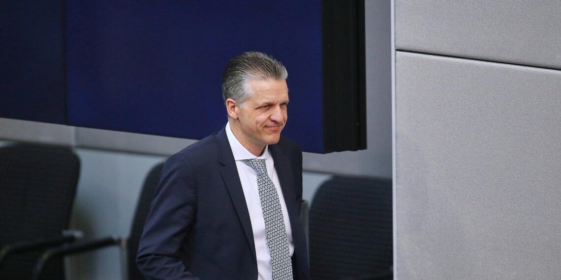 Frei rechnet fest mit steigender Beliebtheit der Koalition 1 Thorsten Frei am 07.11.2025