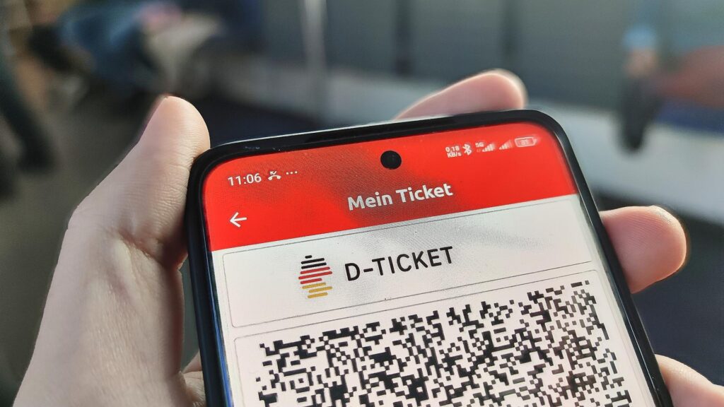 Deutschlandticket am 07.11.2025