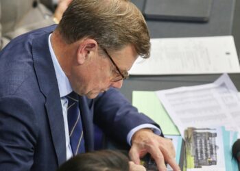 Johann Wadephul am 07.11.2025