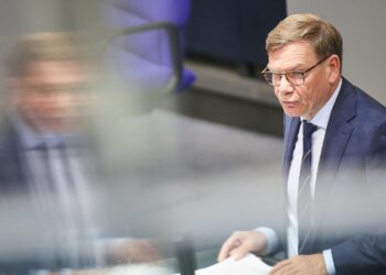 Wadephul: Westbalkan gehört "untrennbar" zur europäischen Familie 7 Johann Wadephul (Archiv)