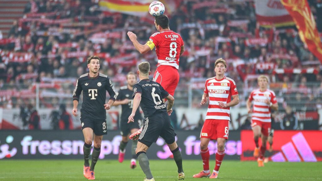 Union Berlin - FC Bayern München am 08.11.2025