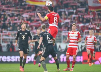 Union Berlin - FC Bayern München am 08.11.2025