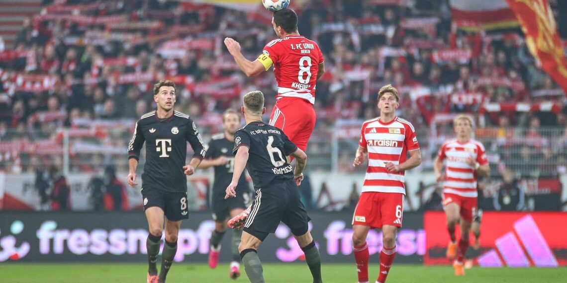 1. Bundesliga: FC Bayern bei Union Berlin nur unentschieden 1 Union Berlin - FC Bayern München am 08.11.2025