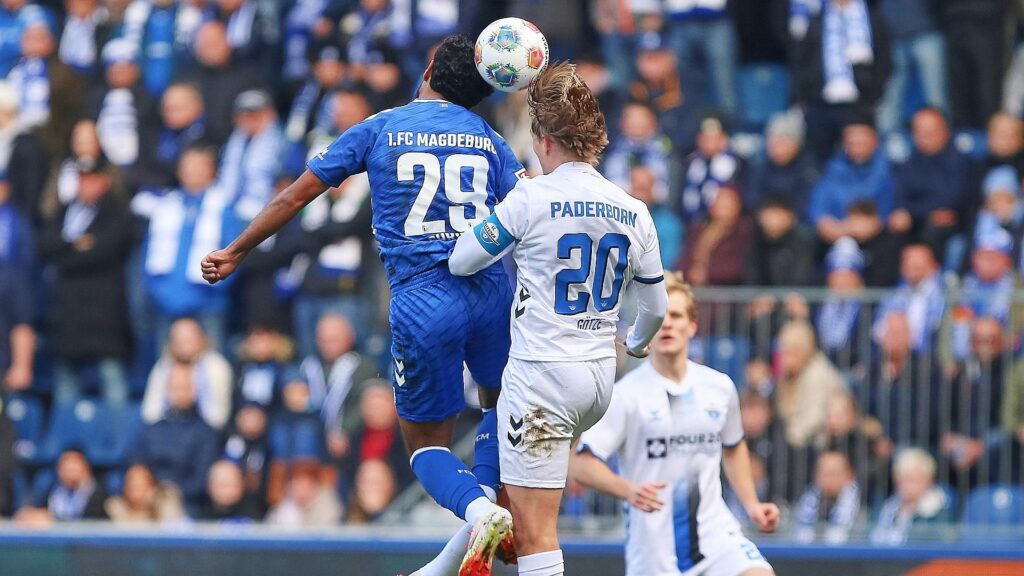 1. FC Magdeburg - SC Paderborn am 09.11.2025