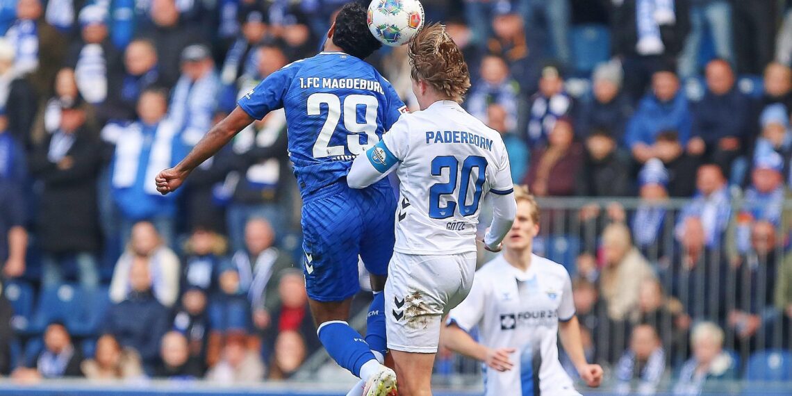 2. Liga: Tabellenführer Paderborn schlägt Schlusslicht Magdeburg 1 1. FC Magdeburg - SC Paderborn am 09.11.2025