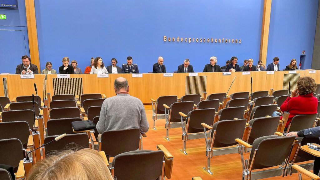Regierungspressekonferenz am 10.11.2025