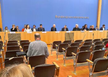 Bundesregierung nimmt Appell von Afghanen in Pakistan zur Kenntnis 2 Regierungspressekonferenz am 10.11.2025