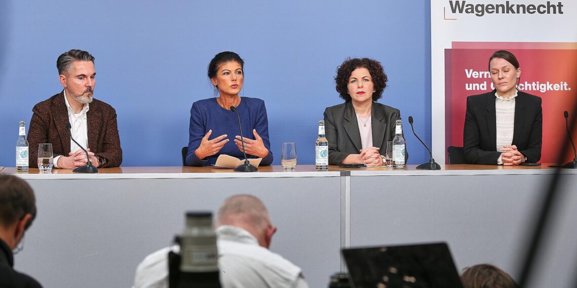 Bündnis Sahra Wagenknecht - Vernunft und Gerechtigkeit am 10.11.2025