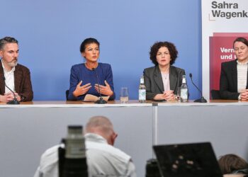 Bündnis Sahra Wagenknecht - Vernunft und Gerechtigkeit am 10.11.2025