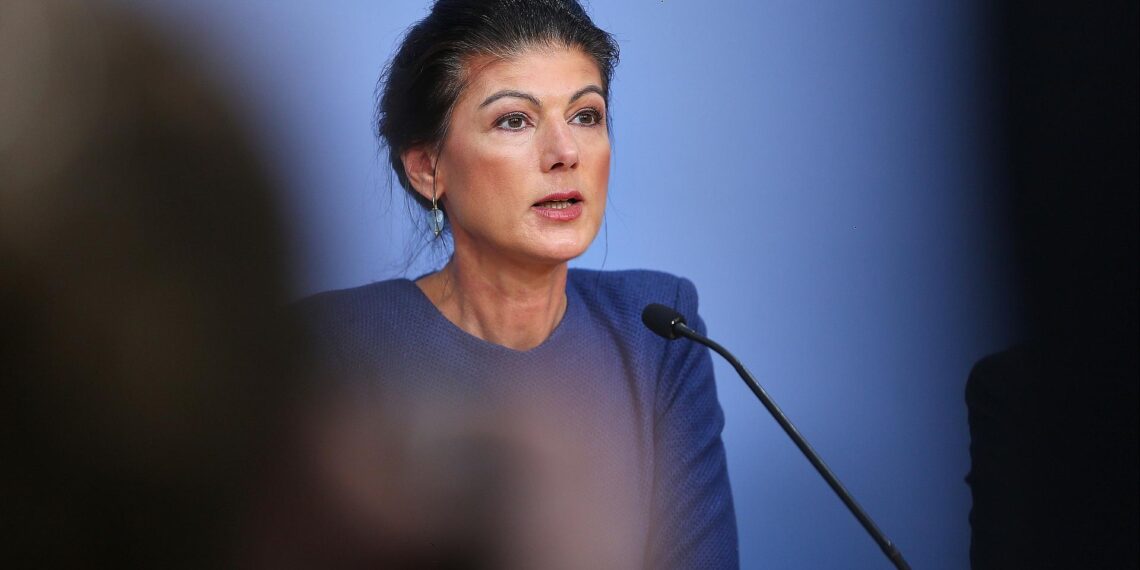 Sahra Wagenknecht am 10.11.2025