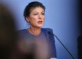 Sahra Wagenknecht am 10.11.2025