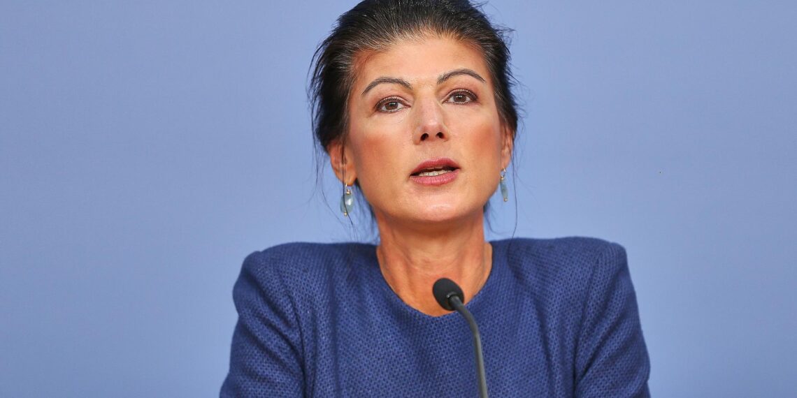 Sahra Wagenknecht (Archiv)