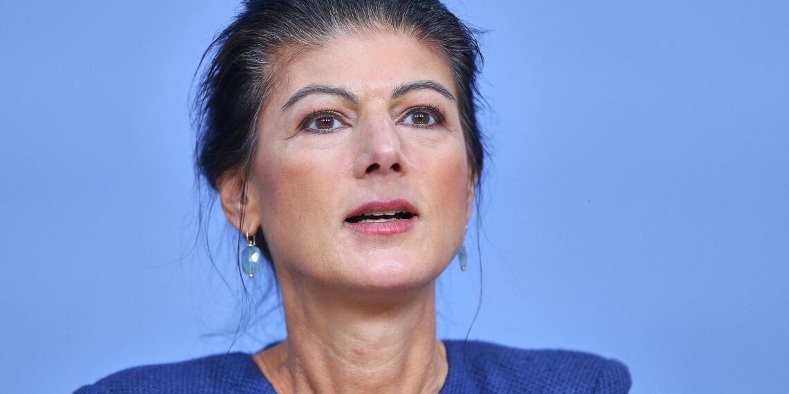 Wagenknecht kündigt Verfassungsklage an - "Weg nach Karlsruhe frei" 1 Sahra Wagenknecht (Archiv)