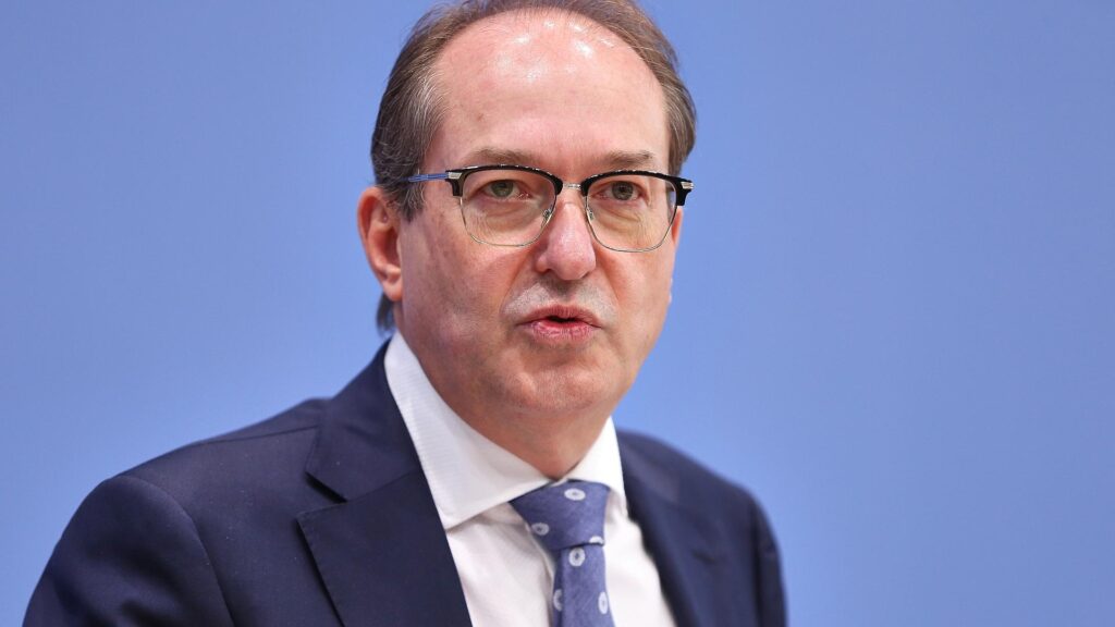 Alexander Dobrindt am 11.11.2025