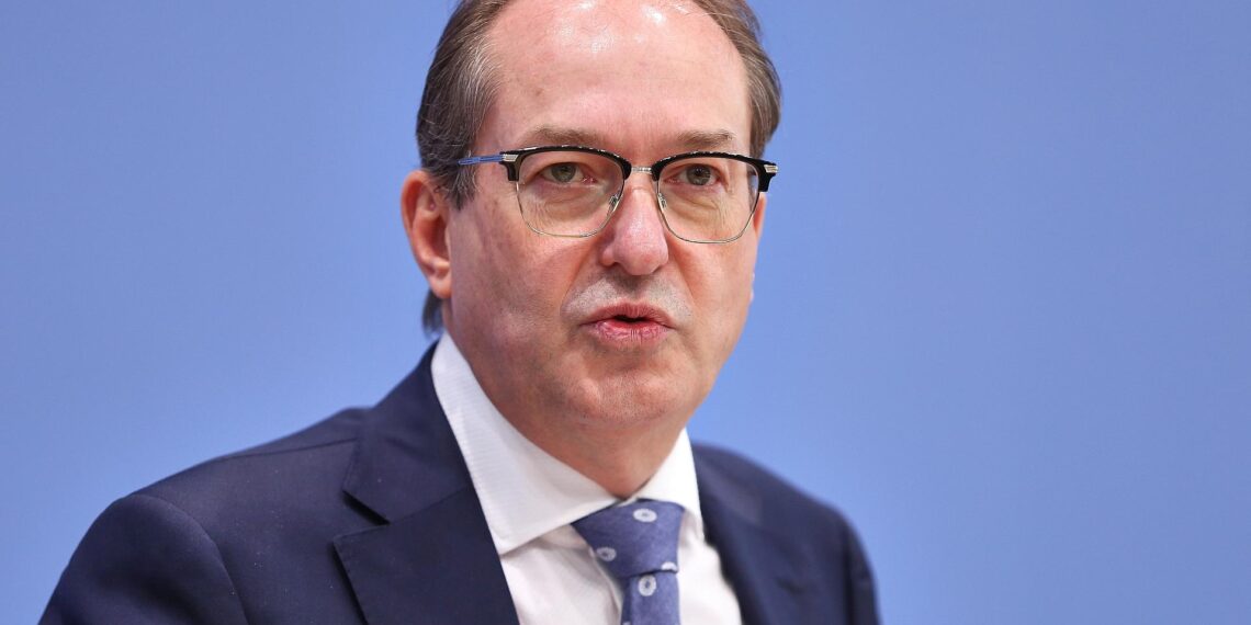 Alexander Dobrindt am 11.11.2025