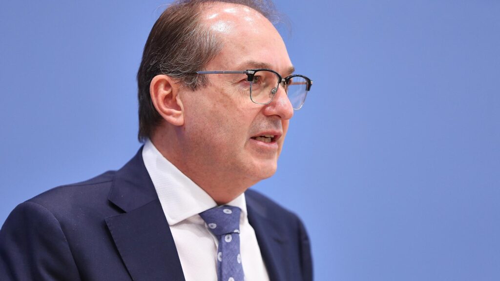 Alexander Dobrindt am 11.11.2025