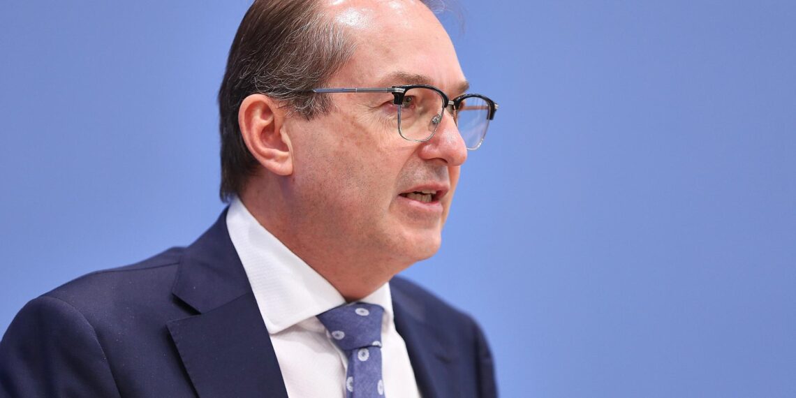 Alexander Dobrindt am 11.11.2025