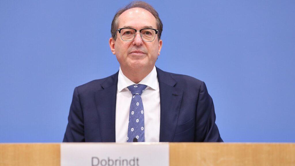 Alexander Dobrindt am 11.11.2025