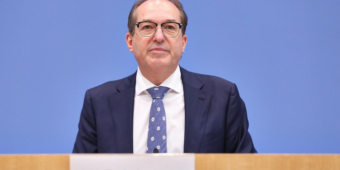 Alexander Dobrindt am 11.11.2025