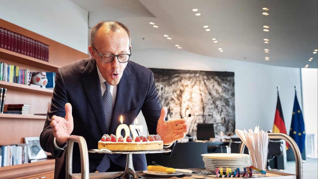 Friedrich Merz am 11.11.2025