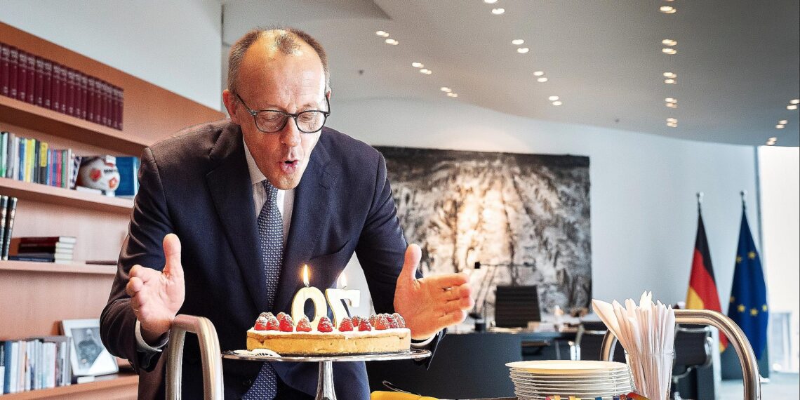 Friedrich Merz am 11.11.2025