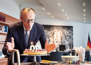 Friedrich Merz am 11.11.2025