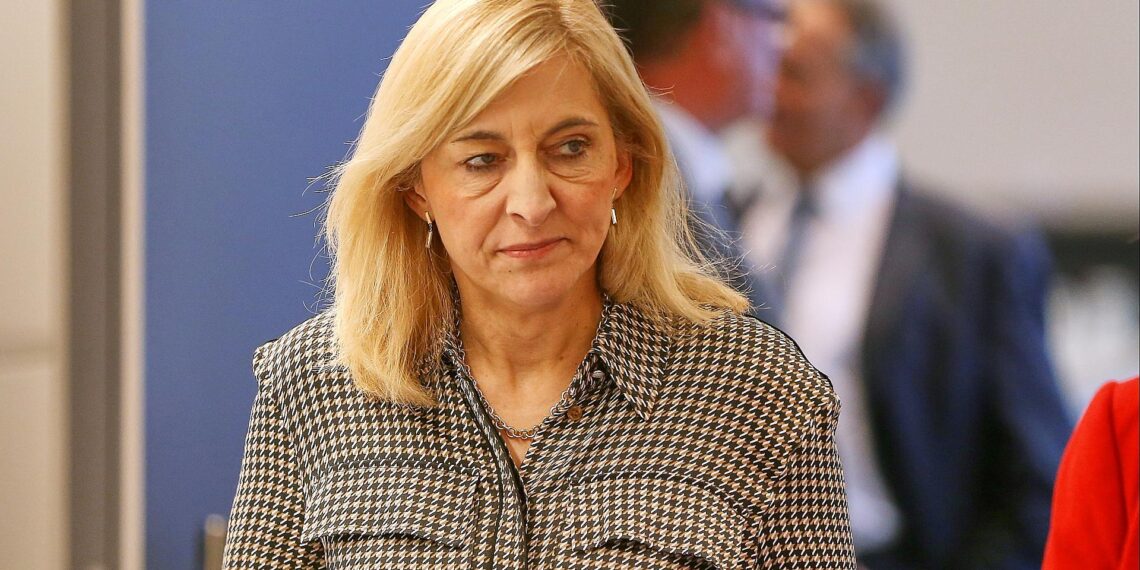 Warken erleichtert über höheres Darlehen für Pflegeversicherung 1 Nina Warken am 11.11.2025