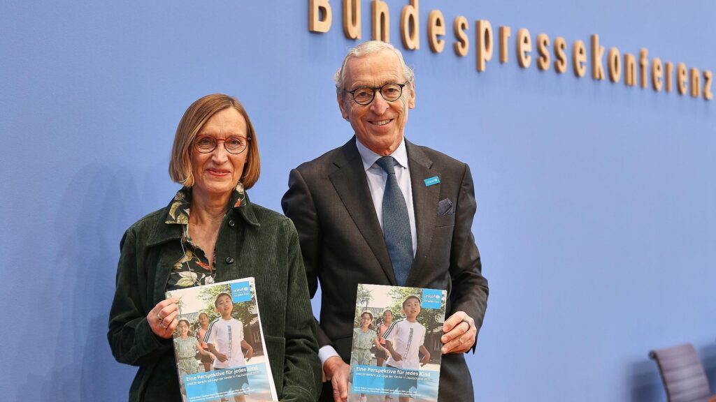 Unicef-Bericht: Kinder aus armen Familien bleiben abgehängt 7 UNICEF-Bericht zur Lage der Kinder in Deutschland 2025 am 12.11.2025