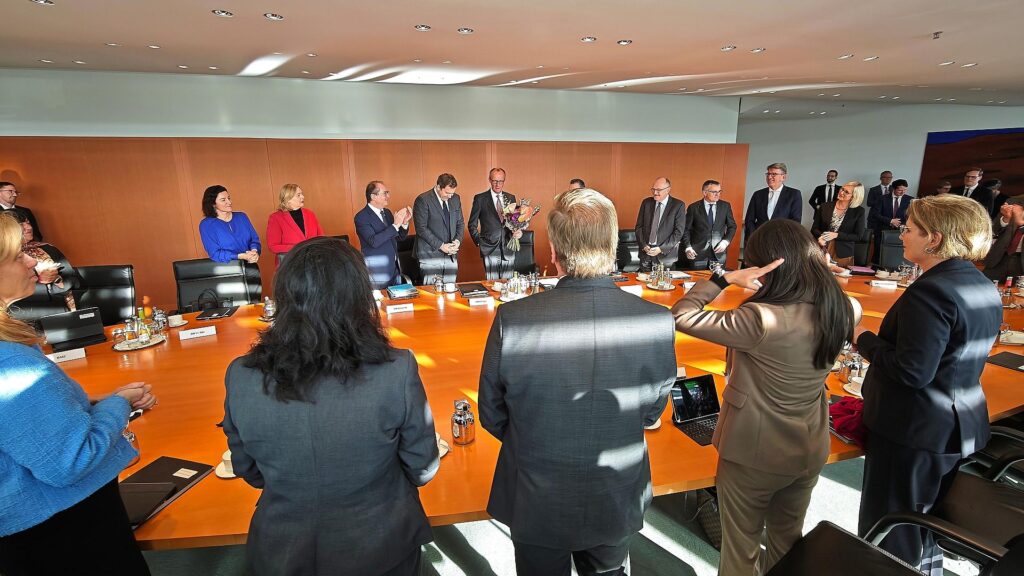 Kabinettssitzung am 12.11.2025