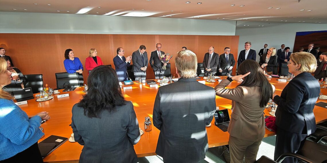 Bundeskabinett beschließt neue Gedenkstättenkonzeption 1 Kabinettssitzung am 12.11.2025