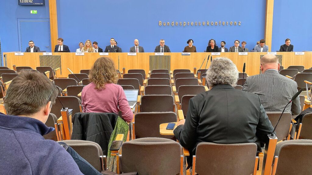 Regierungspressekonferenz am 12.11.2025