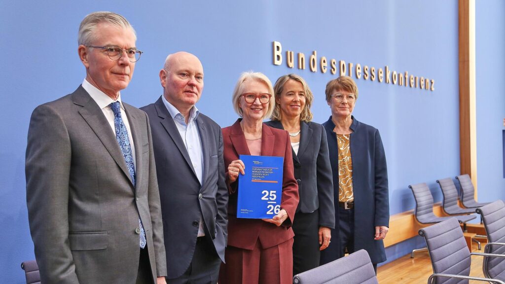 Vorstellung des Jahresgutachtens 2025/26 am 12.11.2025