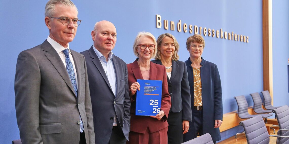 Vorstellung des Jahresgutachtens 2025/26 am 12.11.2025