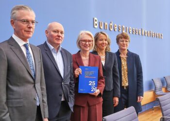 Vorstellung des Jahresgutachtens 2025/26 am 12.11.2025