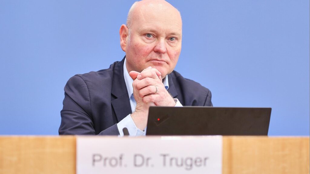 Achim Truger am 12.11.2025