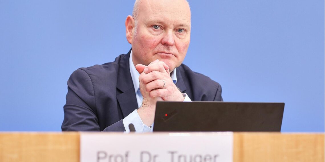 Achim Truger am 12.11.2025