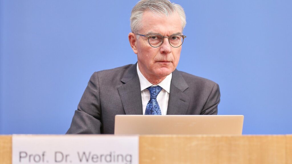 Martin Werding am 12.11.2025