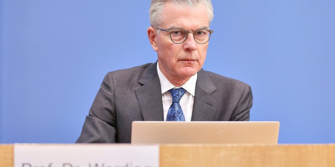 Ökonom Werding rät Koalition zu tiefgreifenderen Rentenreformen 1 Martin Werding am 12.11.2025