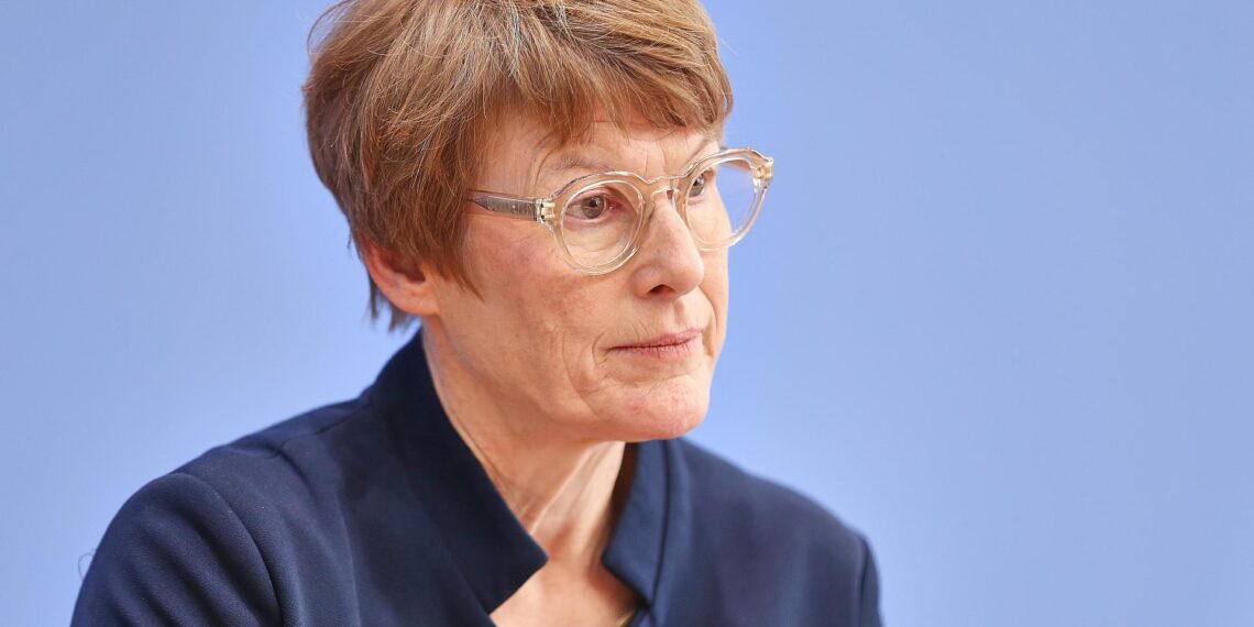 Grimm verlangt kompletten Neuanfang beim Rentenpaket 1 Veronika Grimm (Archiv)