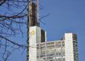 Mitarbeiterzufriedenheit bei Commerzbank steigt 8 Commerzbank-Tower (Archiv)