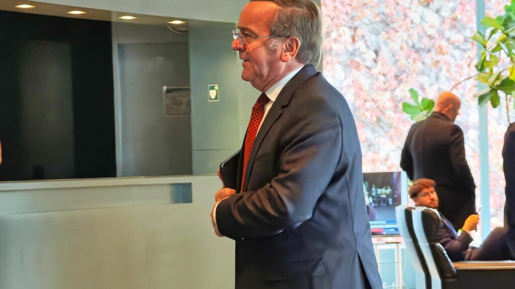 Boris Pistorius am 12.11.2025