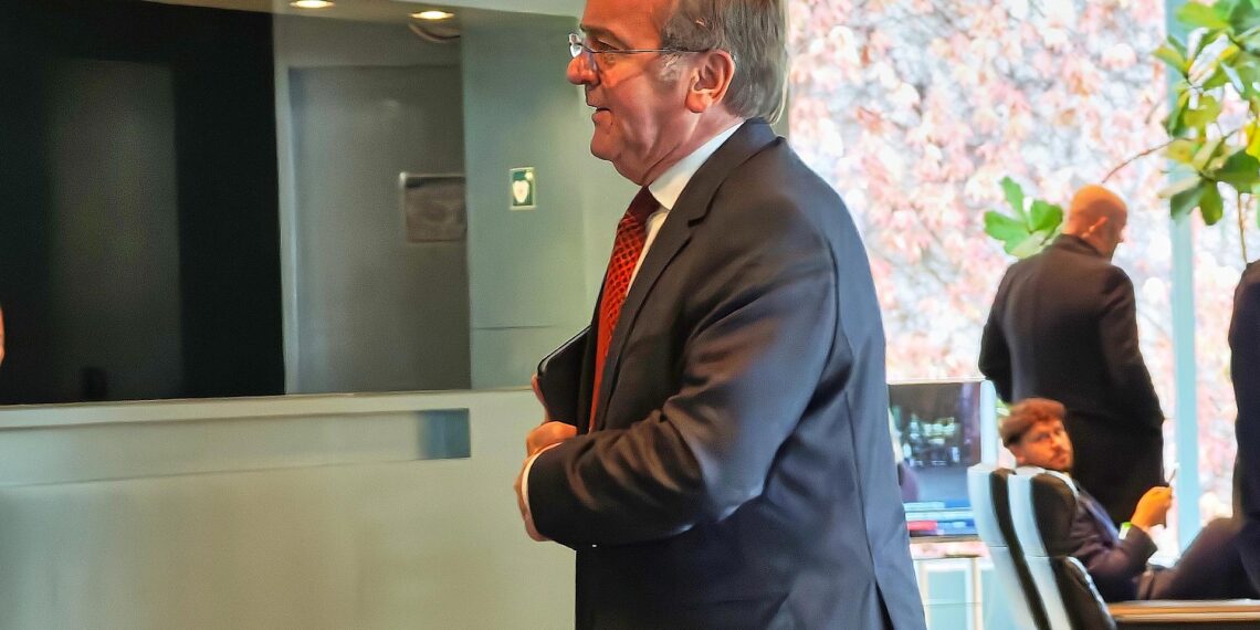 Pistorius warnt vor Demokratie-"Müdigkeit" 1 Boris Pistorius am 12.11.2025