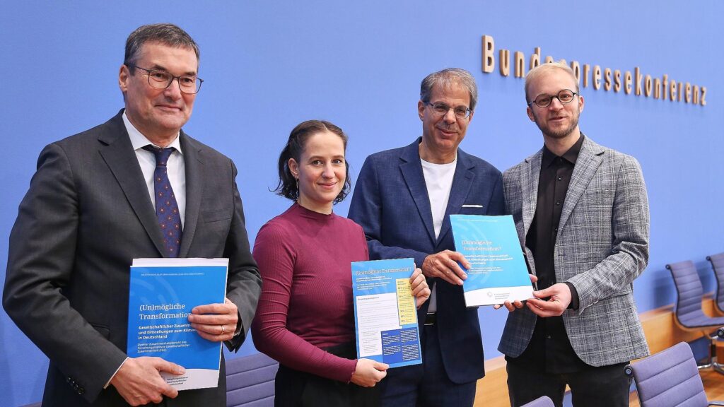 Konflikt und Zusammenhalt in der Klimakrise am 13.11.2025